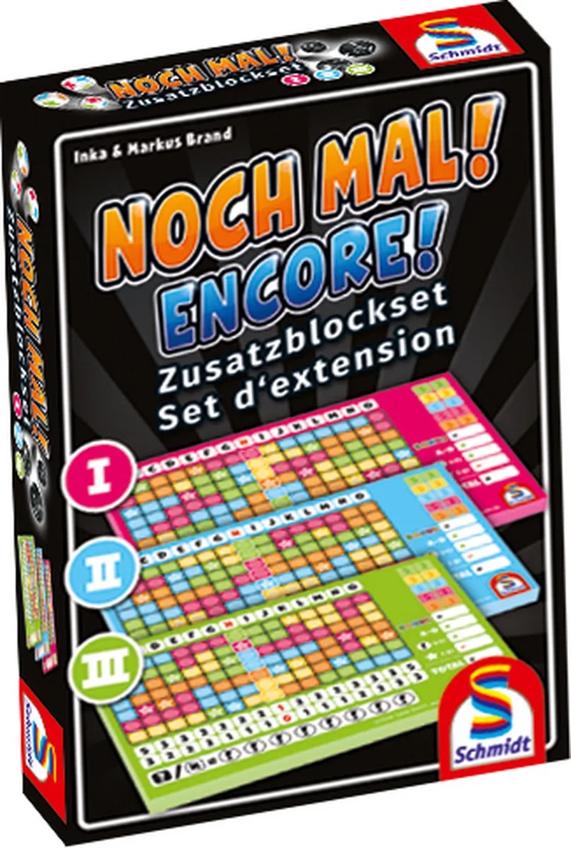 4049371 Encore! Bordspel Puzzel fra Schmidt Spiele – æske