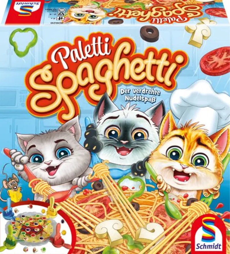 40626, Bordspel, Reizen/avontuur, 4 jaar, 10 min fra Schmidt Spiele – æske