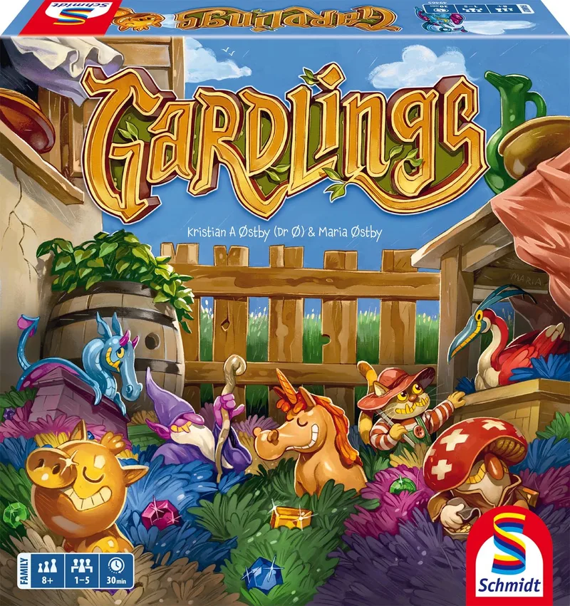 49465, Bordspel, 8 jaar, Familiespel fra Schmidt Spiele – æske