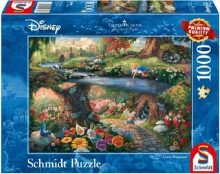 Alice in Wonderland (1000) - Schmidt Legpuzzel van Schmidt Spiele – doos 1 van 2
