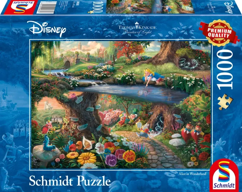 Alice in Wonderland (1000) - Schmidt Legpuzzel van Schmidt Spiele – doos 2 van 2