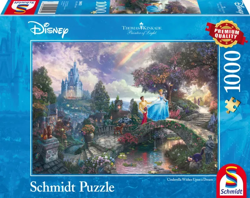 Assepoester (1000) - Schmidt Legpuzzel from Schmidt Spiele – box 2 of 2