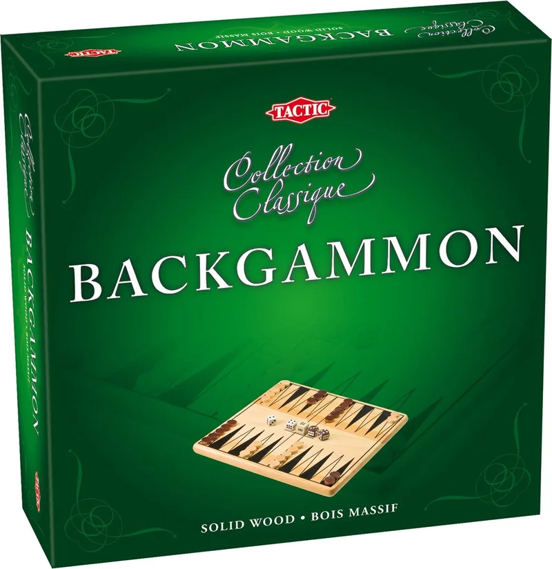 Backgammon - Gezelschapsspel from Schmidt Spiele – box