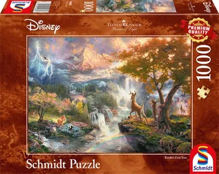 Bambi (1000) - Schmidt Legpuzzel from Schmidt Spiele – box 1 of 2