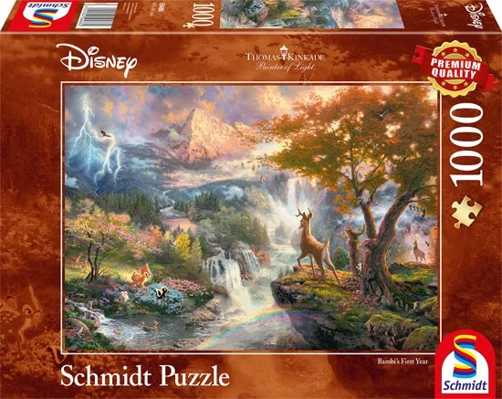 Bambi (1000) - Schmidt Legpuzzel de Schmidt Spiele – boîte