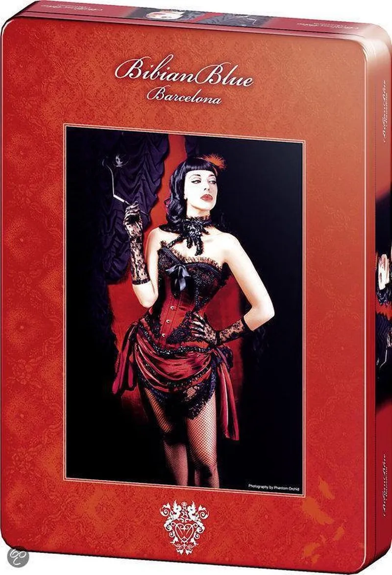 Bibian Blue Ruby Red van Schmidt Spiele – doos