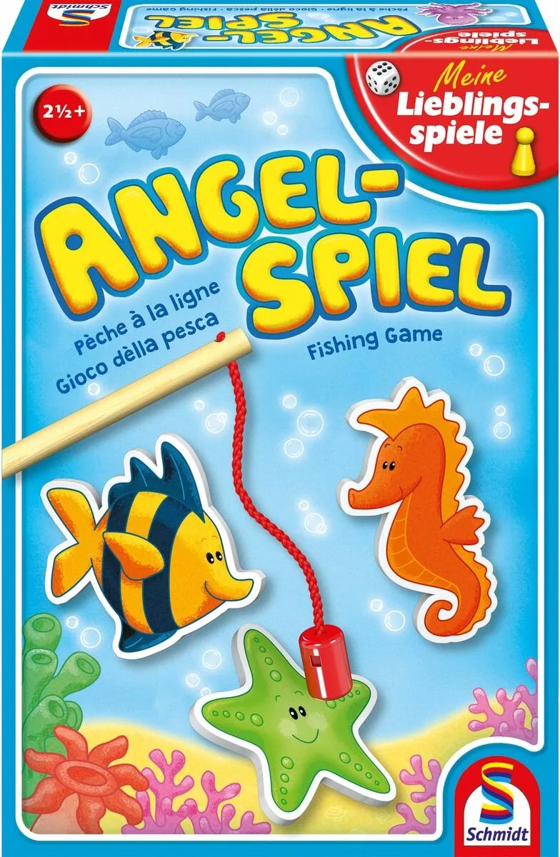 Bordspel Schmidt Spiele Angling (FR) from Schmidt Spiele – box