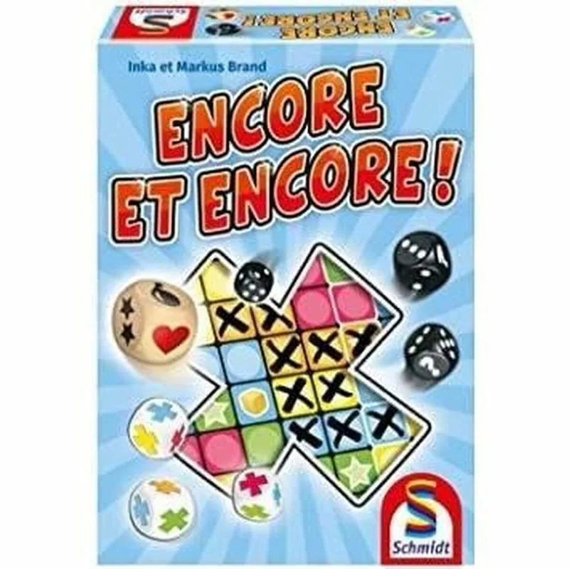 Bordspel Schmidt Spiele Encore et Encore! (FR) from Schmidt Spiele, Multicolor edition – box