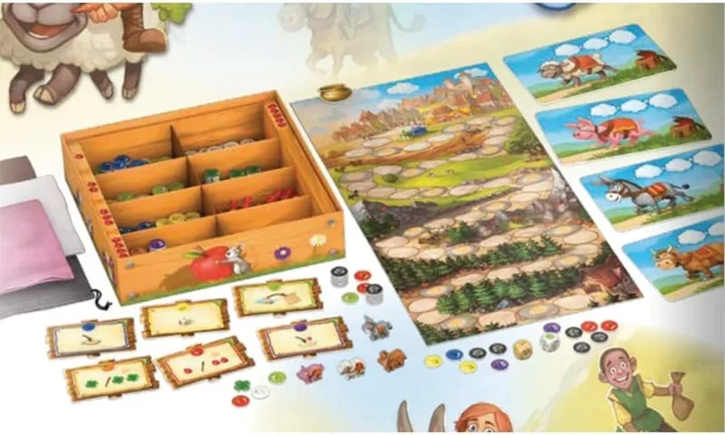 Bordspel Schmidt Spiele Le Grand Prix de Belcastel (FR) van Schmidt Spiele – doos