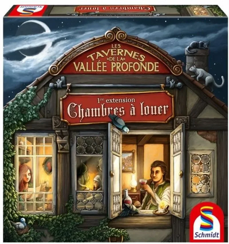 Bordspel Schmidt Spiele The Taverns of the Deep Valley (FR) van Schmidt Spiele – doos