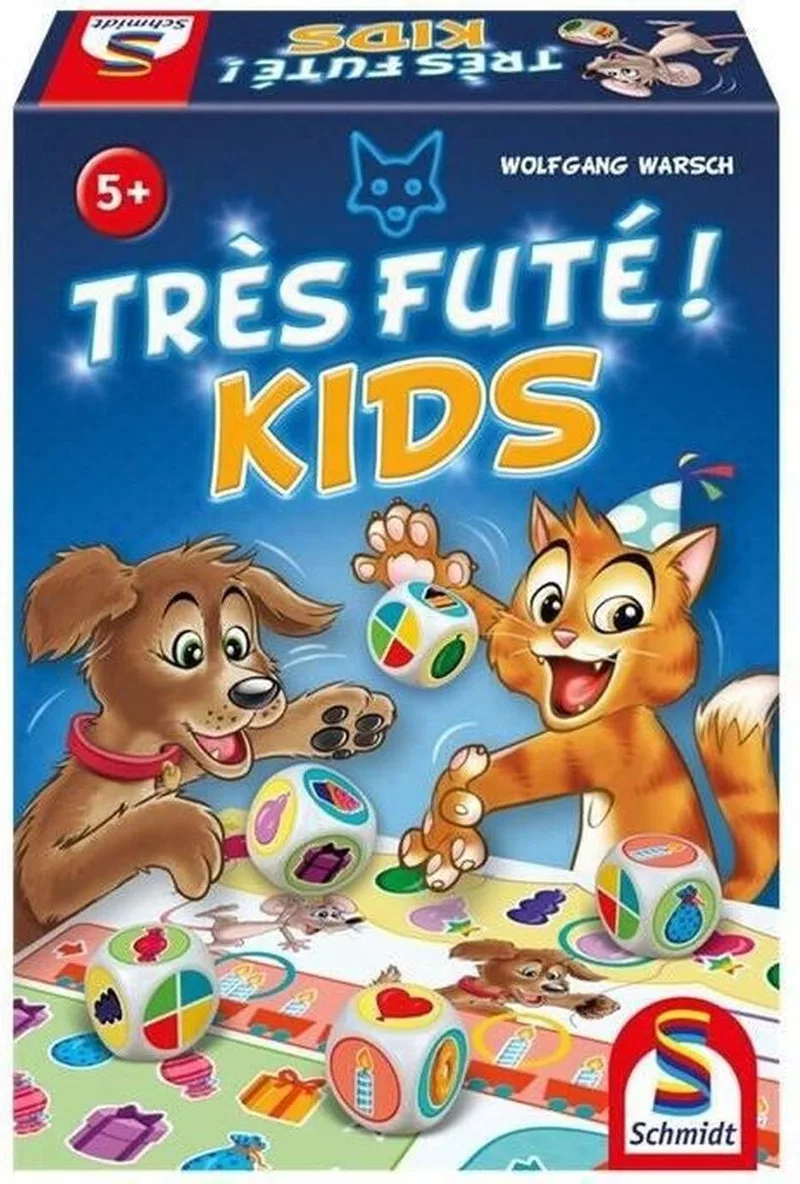 Bordspel Schmidt Spiele Très Futé Kids (Fr) van Schmidt Spiele – doos