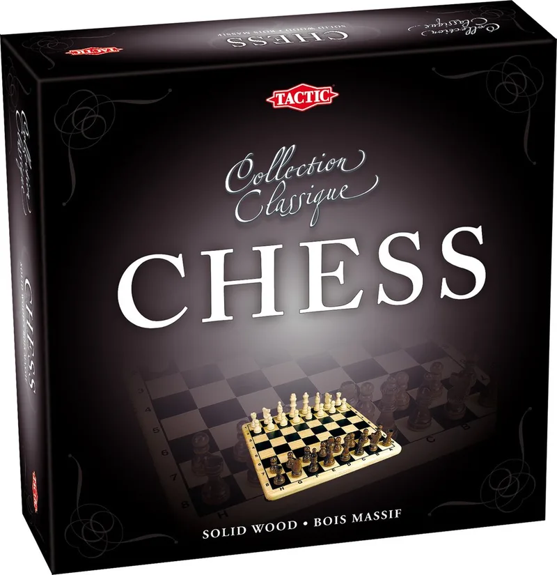 Chess Schaken - Schaakspel from Schmidt Spiele – box