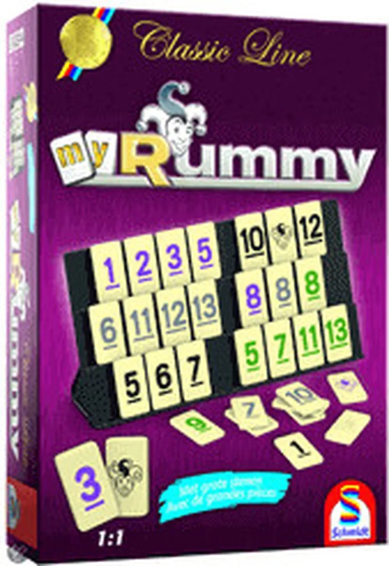 Classic Line, MyRummy - Bordspel fra Schmidt Spiele – æske