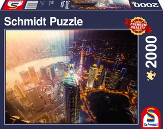 Day and Night, Time slice (2000) - Schmidt Legpuzzel de Schmidt Spiele – boîte 2 sur 2