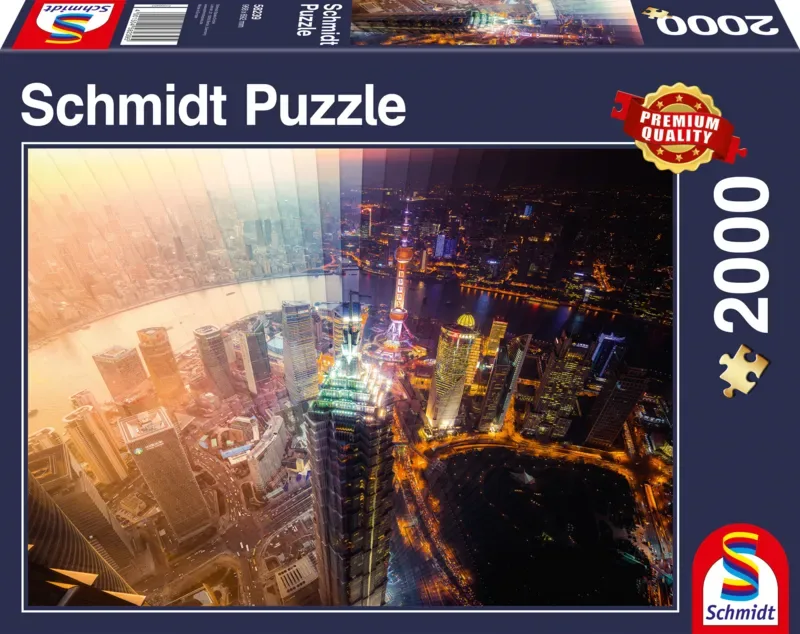 Day and Night, Time slice (2000) - Schmidt Legpuzzel de Schmidt Spiele – boîte 2 sur 2