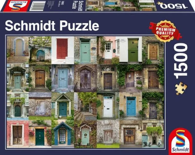 Deuren (1500) - Puzzel from Schmidt Spiele, Multicolour edition – box