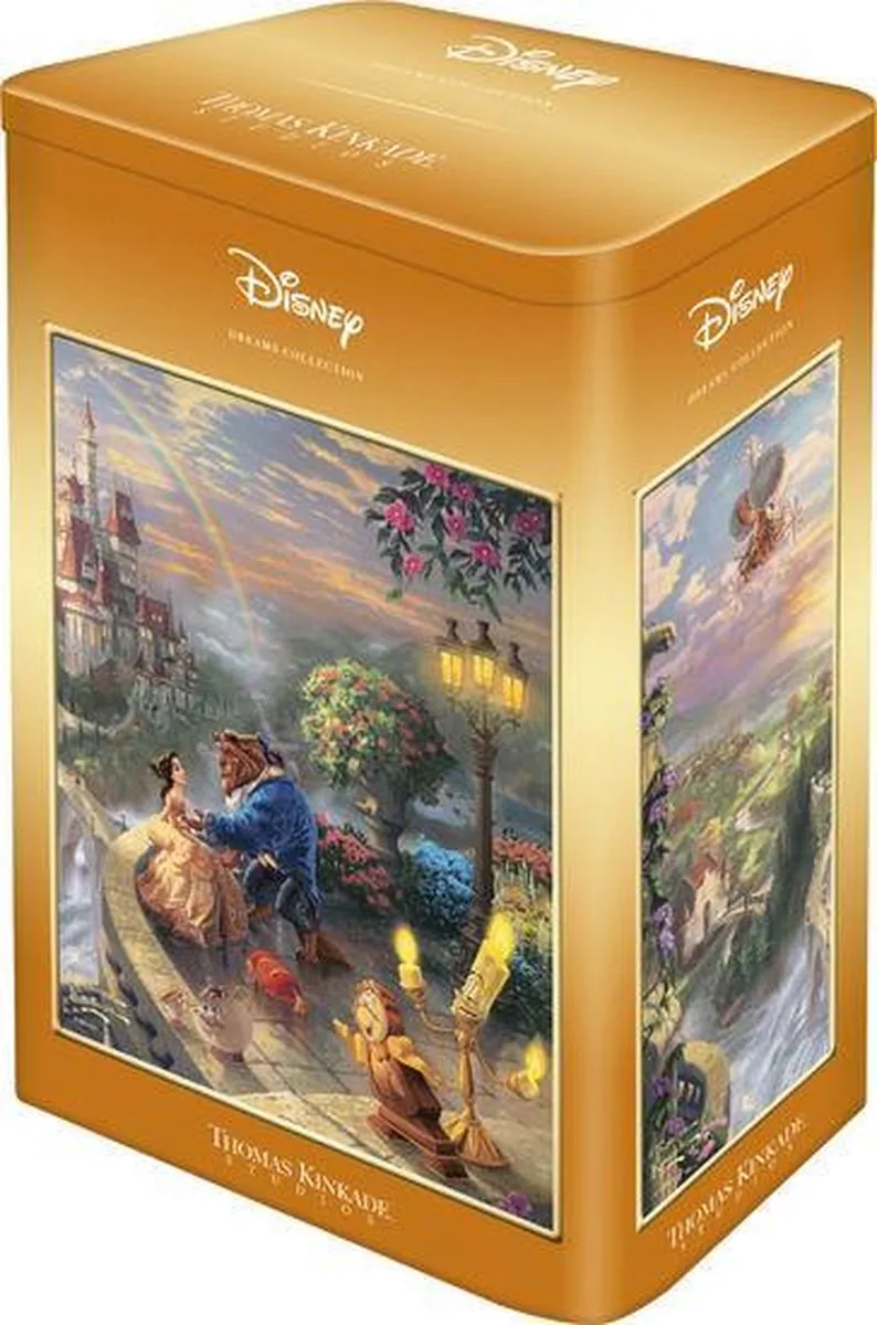 Disney legpuzzel Beauty and Beast 500 stukjes karton. van Schmidt Spiele, editie Meerkleurig – doos