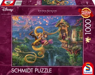 Disney puzzel Rapunzel Tangled 1000 stukjes cartoon. from Schmidt Spiele, Multicolour edition – box 2 of 2