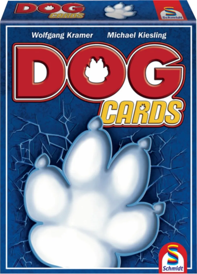 DOG® Cards - Kaartspel - Strategisch familiespel met tactiek en actie - vanaf 8 jaar - 2-4 spelers from Schmidt Spiele – box