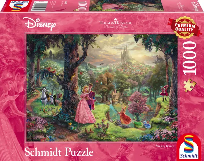 Doornroosje (1000) - Schmidt Legpuzzel van Schmidt Spiele – doos 2 van 2