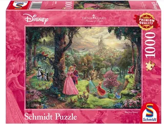 Doornroosje (1000) - Schmidt Legpuzzel van Schmidt Spiele – doos 1 van 2