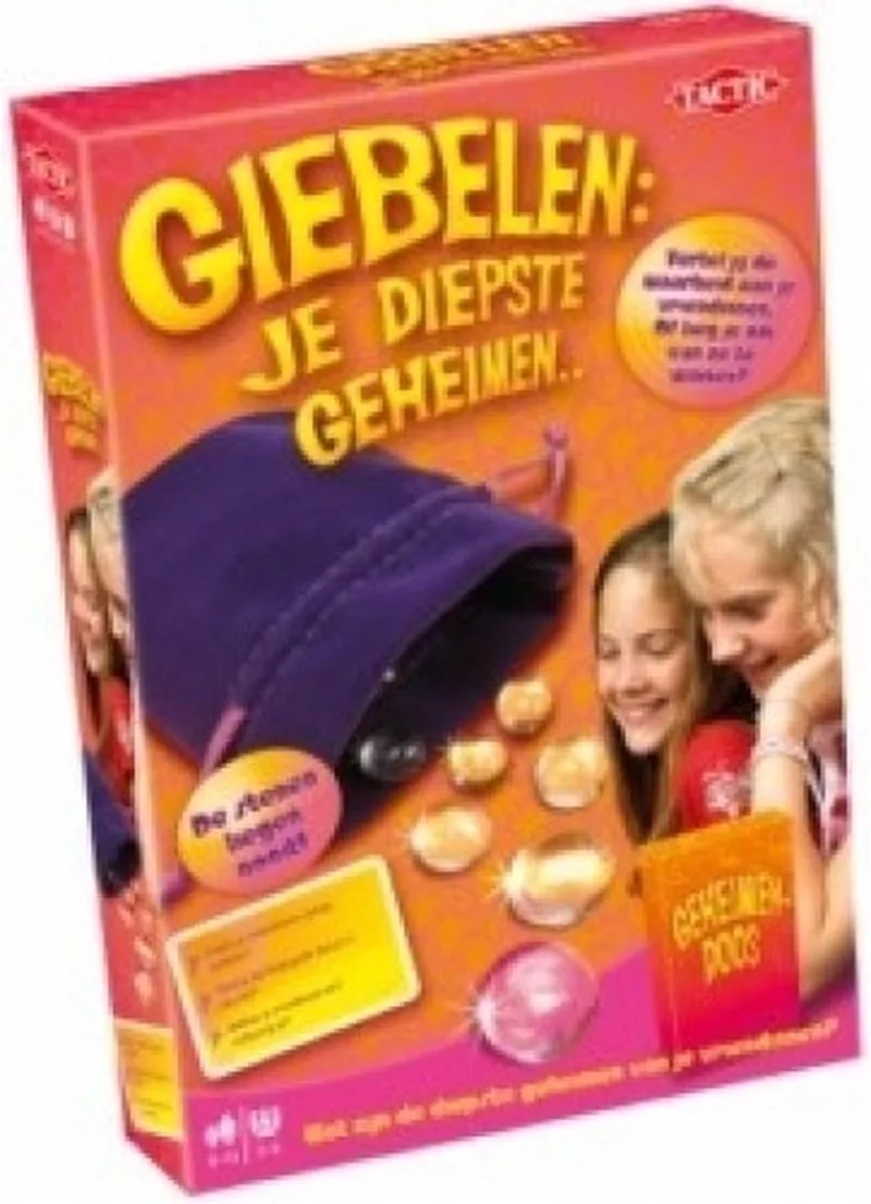Giebelen: Je diepste geheimen... fra Schmidt Spiele – æske