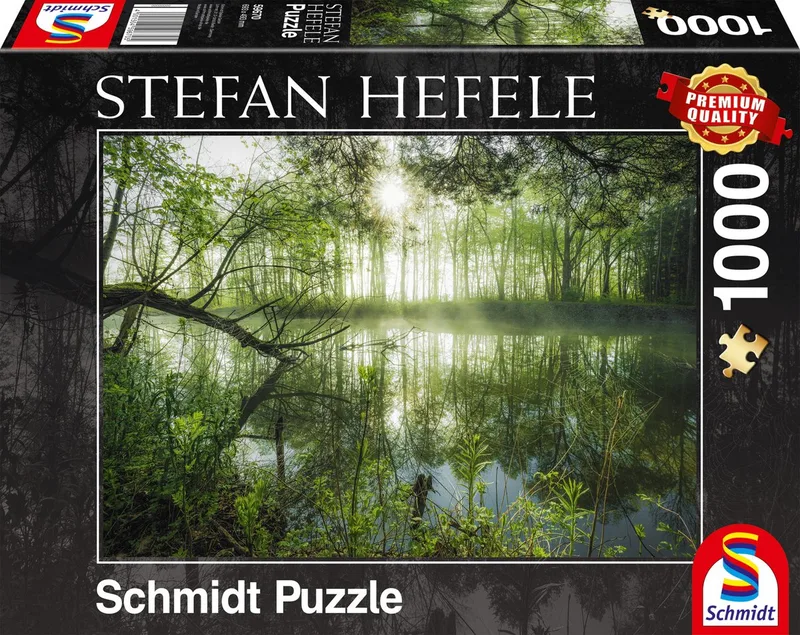 Homeland Jungle, 1000 stukjes Puzzel from Schmidt Spiele, Multicolour edition – box