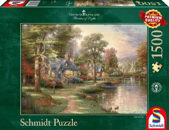 Hometown Lake (1500) - Schmidt Legpuzzel de Schmidt Spiele – boîte