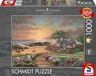 Huisje aan zee (1000) - Schmidt Legpuzzel van Schmidt Spiele – doos 2 van 2