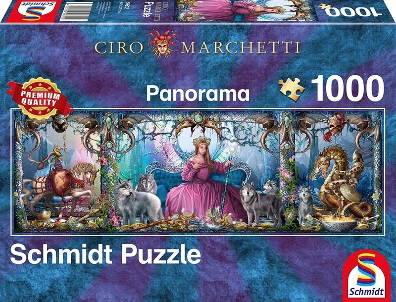 IJs Paleis, 1000 stukjes Puzzel from Schmidt Spiele, Multicolour edition – box