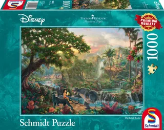 Jungle Book (1000) - Schmidt Legpuzzel van Schmidt Spiele – doos 2 van 2