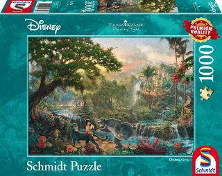 Jungle Book (1000) - Schmidt Legpuzzel van Schmidt Spiele – doos 1 van 2