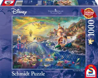 Kleine Zeemeermin (1000) - Schmidt Legpuzzel von Schmidt Spiele – Schachtel 2 von 2