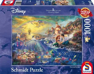 Kleine Zeemeermin (1000) - Schmidt Legpuzzel von Schmidt Spiele – Schachtel 1 von 2