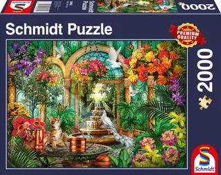 Legpuzzel - Atrium - 2000 stukjes - Volwassenen - vanaf 14 jaar from Schmidt Spiele, Multicolour edition – box 2 of 2