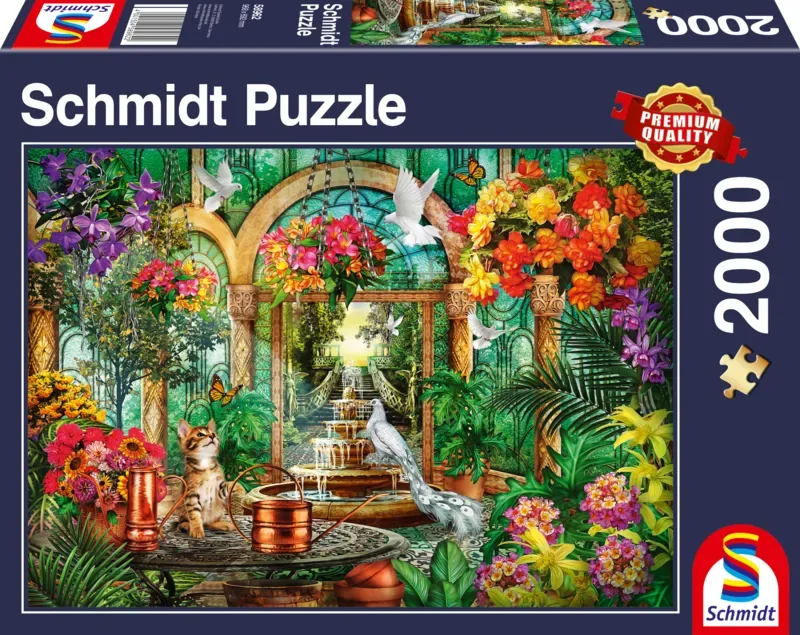 Legpuzzel - Atrium - 2000 stukjes - Volwassenen - vanaf 14 jaar from Schmidt Spiele, Multicolour edition – box 2 of 2