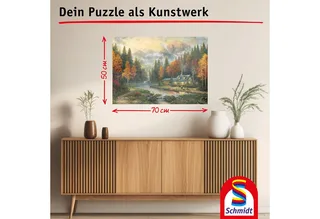 legpuzzel herfstavond aan het meer 1000 stukjes landschap. from Schmidt Spiele, Multicolour edition – box 4 of 5