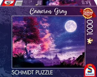 Legpuzzel - Legendarisch uitzicht - Cameron Gray - 1000 stukjes - Volwassenen - vanaf 12 jaar van Schmidt Spiele, editie Meerkleurig – doos 2 van 2
