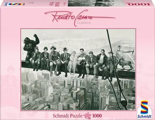 Legpuzzel - Renato Casaro - 1000 stukjes - Volwassenen - vanaf 12 jaar de Schmidt Spiele, édition Pauze – boîte 1 sur 2