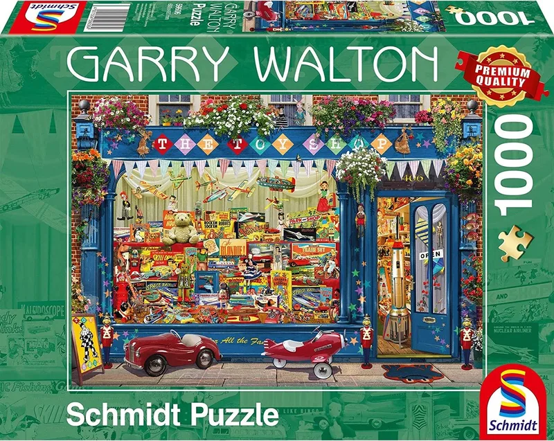 Legpuzzel Speelgoedwinkel Karton 1000 Stukjes from Schmidt Spiele, Multicolour edition – box