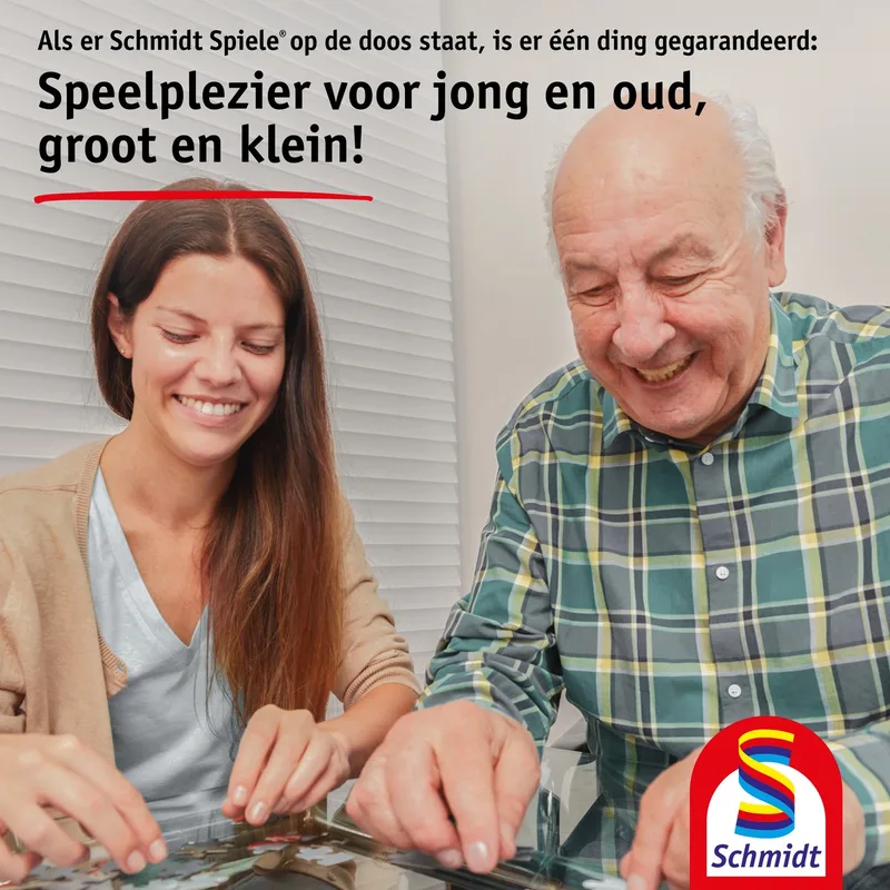 legpuzzel zomerhuis 1000 stukjes Blend Cota volwassenen. van Schmidt Spiele, editie Meerkleurig – doos 1 van 5