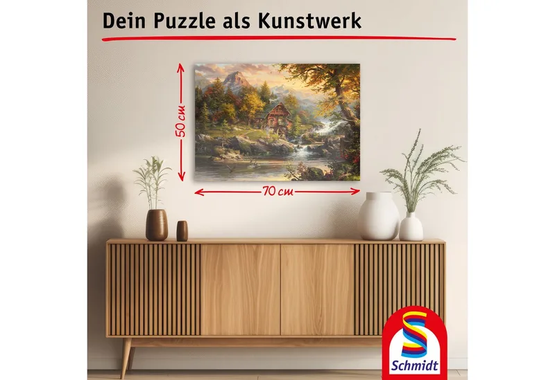 legpuzzel zomerhuis 1000 stukjes Blend Cota volwassenen. van Schmidt Spiele, editie Meerkleurig – doos 5 van 5