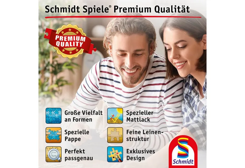 legpuzzel zomerhuis 1000 stukjes Blend Cota volwassenen. van Schmidt Spiele, editie Meerkleurig – doos 4 van 5