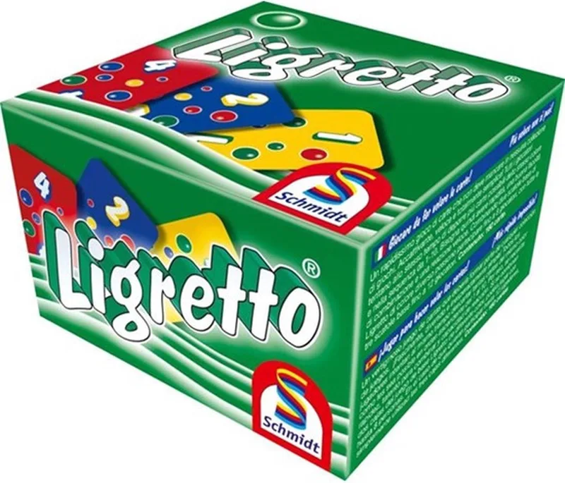 Ligretto - Groen from Schmidt Spiele – box
