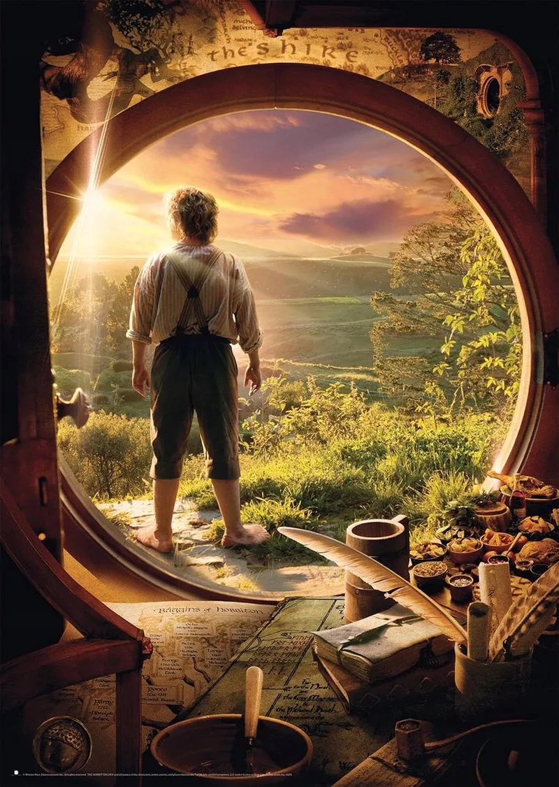 Lord of the Rings 1000 Stuks Puzzel de Schmidt Spiele, édition Multicolore – boîte