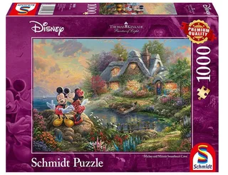 Mickey & Minnie (1000) - Schmidt Legpuzzel from Schmidt Spiele – box 1 of 2