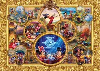 Mickey Mouse legpuzzel 2000 stukjes Disney collage. from Schmidt Spiele, Multicolour edition – box 1 of 2