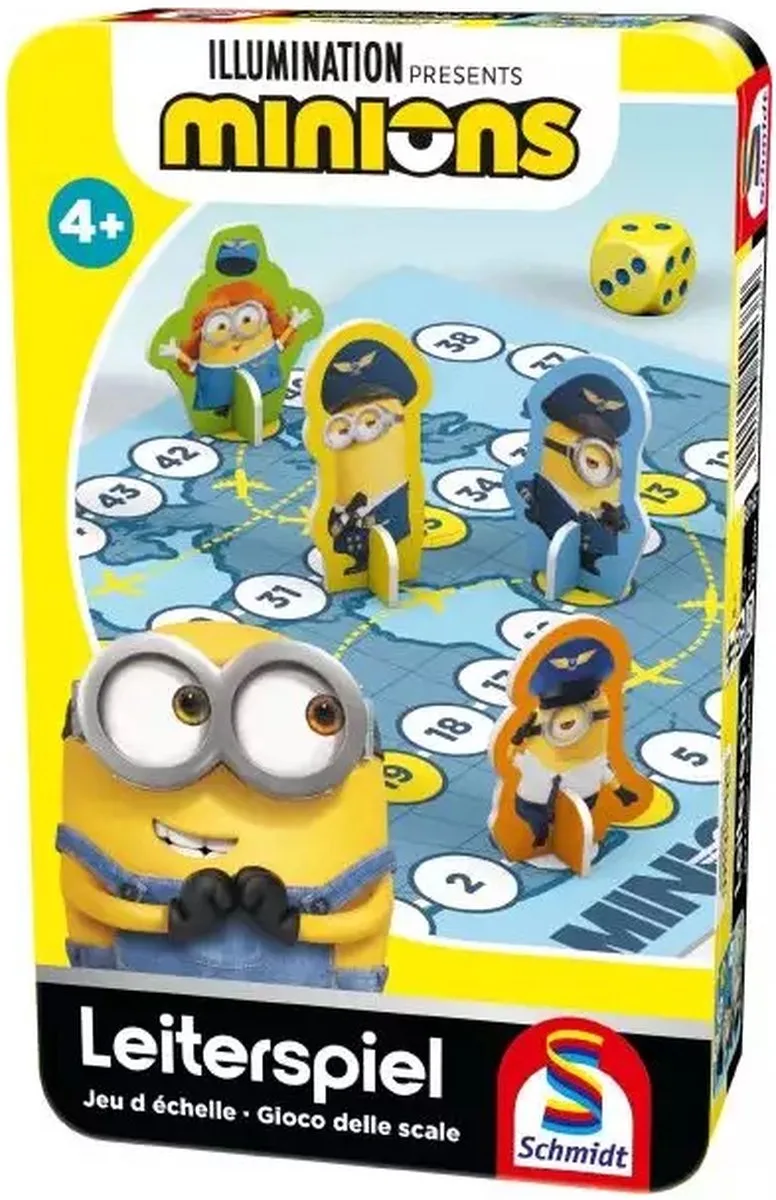 Minions fra Schmidt Spiele – æske