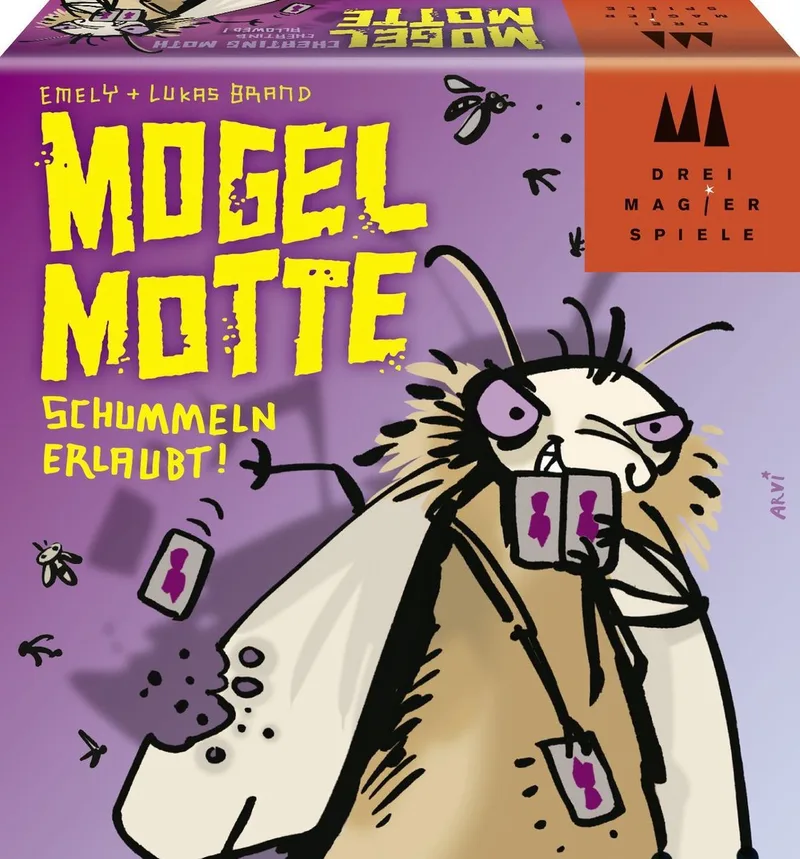 Mogel Motte Kinderspel fra Schmidt Spiele – æske