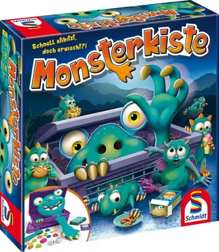 Monsterkiste de Schmidt Spiele, édition Multicolore – boîte 1 sur 2
